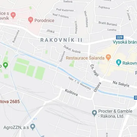 بيت شباب Ubytovna Rakovnik *